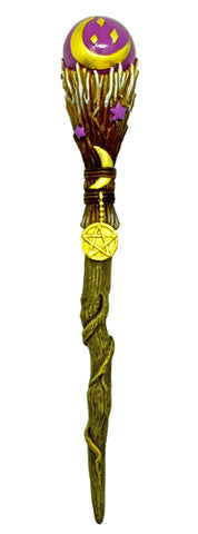 Witches Magic Broom Wand