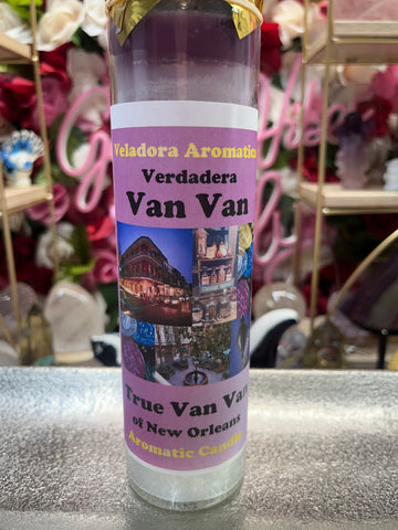 Van Van 7-Day Prepared ( Dressed ) candle