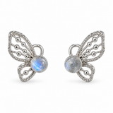 925 Sterling Silver Gemstone Earrings | Choose Your Style
