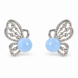 925 Sterling Silver Gemstone Earrings | Choose Your Style