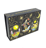 Rider-Waite Black Gold Foil Tarot Card Box Gift Set - Cards, Tarot Cloth, Chakra Stones and More