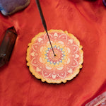 Mandala Full Color Stick Incense Burner