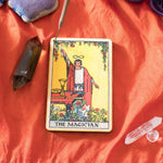 Tarot - 1 - the Magician Incense Burner