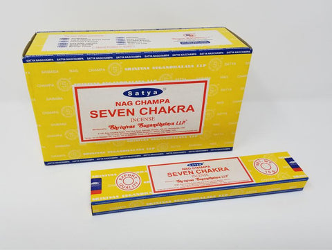 Nag Champa - SEVEN CHAKRA 15gms