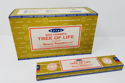 Nag Champa -TREE OF LIFE 15gms